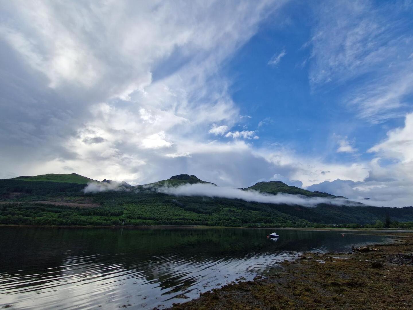 Loch Long Hotel Arrochar Exterior photo
