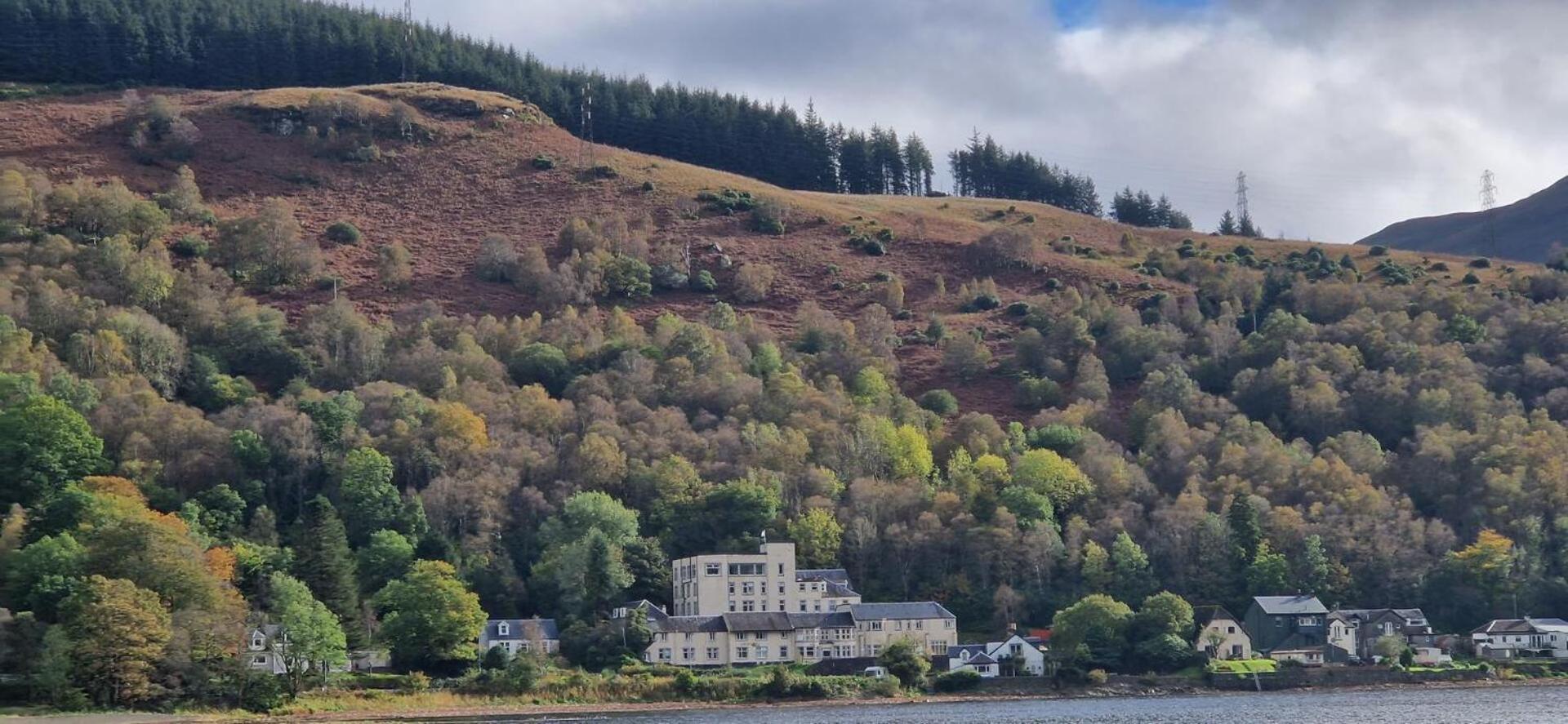 Loch Long Hotel Arrochar Exterior photo